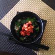 夜食や焼肉〆に*チャンジャ茶漬け