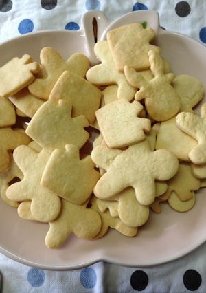 サクサククッキー☆★-レシピのメイン写真