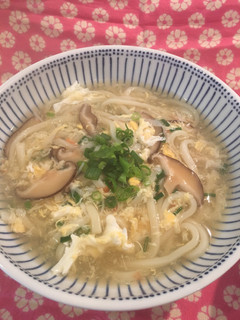 うどん!あんかけ出汁が美味しい。大満足-レシピのメイン写真