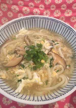 うどん！あんかけ出汁が美味しい。大満足-レシピのメイン写真
