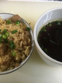 ゴロゴロチャーシュー炊き込みごはん-レシピのメイン写真