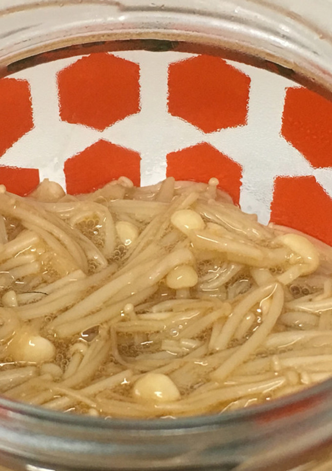 簡単♪ 自家製なめ茸 5分-レシピのメイン写真