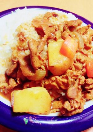 カレーライス-レシピのメイン写真