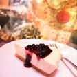 ヨーグルトの爽やかレアチーズケーキ