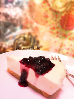 ヨーグルトの爽やかレアチーズケーキ-レシピのメイン写真