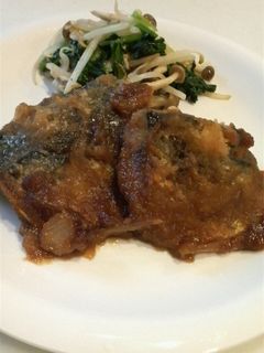 うまい☆さばの照り焼き☆玉ねぎ風味-レシピのメイン写真