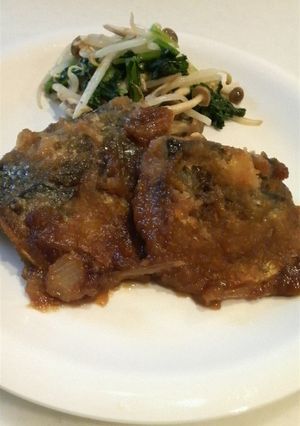 うまい☆さばの照り焼き☆玉ねぎ風味-レシピのメイン写真
