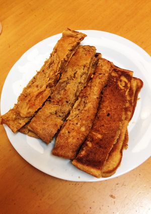HMで簡単にあま〜い香りのぽっぽ焼き-レシピのメイン写真