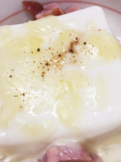 とろとろチーズ豆腐!-レシピのメイン写真
