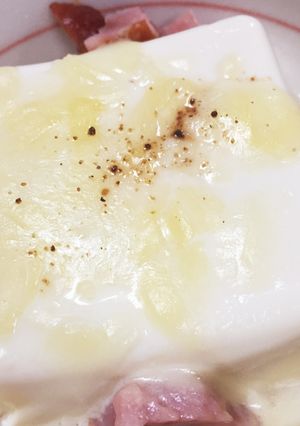 とろとろチーズ豆腐！-レシピのメイン写真