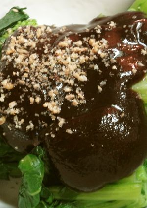 基本の和食58　菜花の梅味噌かけ-レシピのメイン写真
