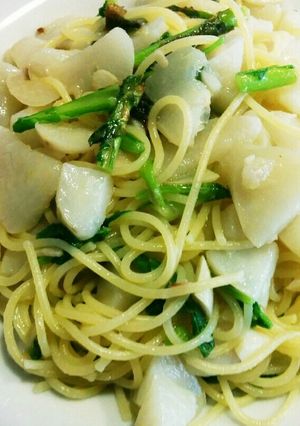 赤かぶとキクイモのソイルパスタ-レシピのメイン写真