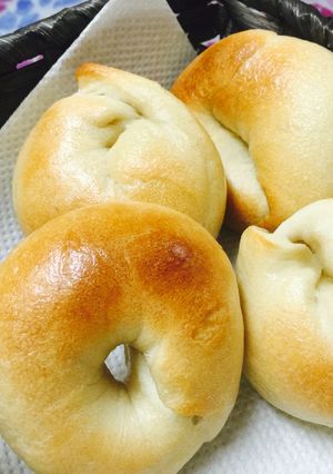 【自家製酵母】ベーグル-レシピのメイン写真