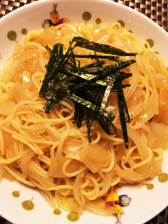 大根のあんかけ風和風パスタ-レシピのメイン写真
