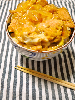 おひとり様♡親子丼-レシピのメイン写真