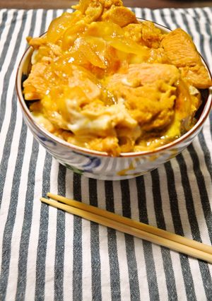 おひとり様♡親子丼-レシピのメイン写真