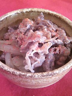 早い♪うまい♪牛丼-レシピのメイン写真