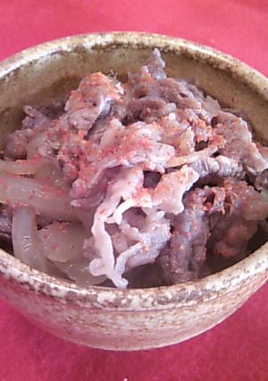 早い♪うまい♪牛丼-レシピのメイン写真