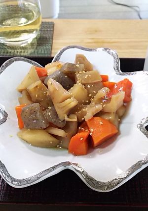 野菜の筑前煮-レシピのメイン写真