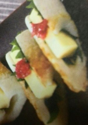 切るだけチーズちくわ★簡単おつまみ★弁当-レシピのメイン写真