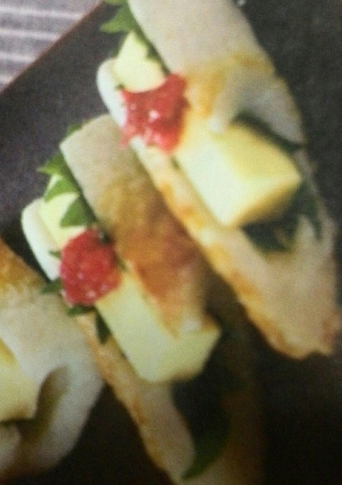 切るだけチーズちくわ★簡単おつまみ★弁当-レシピのメイン写真