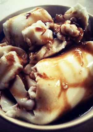 簡単!牛乳プリンっぽい餅っぽいスイーツ-レシピのメイン写真