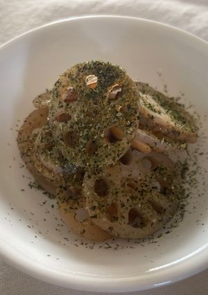 4毒なし　青のり塩れんこん-レシピのメイン写真