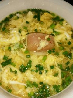 簡単♪たまごと明太子のあんかけうどん-レシピのメイン写真