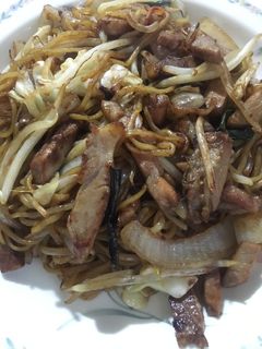 ちょぴり豪華な焼きそば-レシピのメイン写真