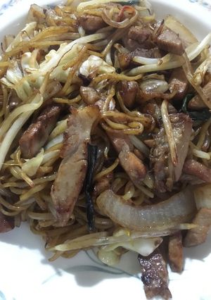 ちょぴり豪華な焼きそば-レシピのメイン写真