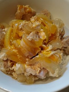 黄身がとろとろ~♪親子丼★-レシピのメイン写真