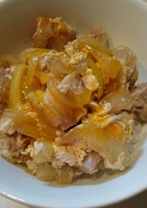黄身がとろとろ～♪親子丼★-レシピのメイン写真
