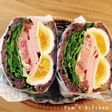ボリュームサンドイッチ!
