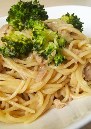 ツナマヨパスタ-レシピのメイン写真
