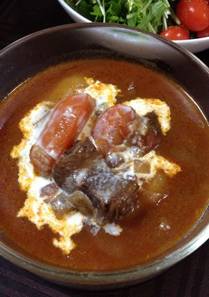 シャトルシェフde牛ほほ肉ワイン煮込み-レシピのメイン写真