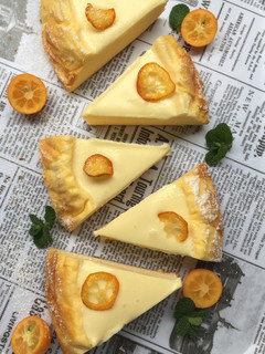 小麦粉不要❣️チーズスフレケーキ-レシピのメイン写真