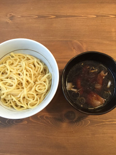 鴨つけ麺-レシピのメイン写真