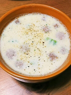 牛乳大量消費!の簡単スープ♡-レシピのメイン写真