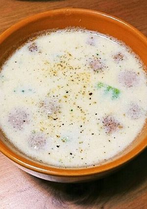 牛乳大量消費！の簡単スープ♡-レシピのメイン写真