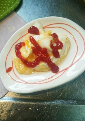 チーズミニオムレツ♡お弁当-レシピのメイン写真