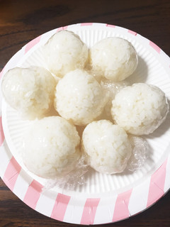 たこ焼き器で☆焼きおにぎり☆-レシピのメイン写真