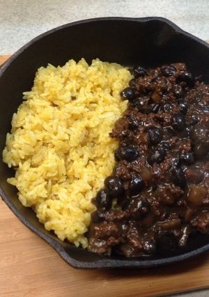 yin yang 黒豆のブラックカレー-レシピのメイン写真
