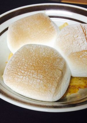超簡単！＊マシュマロ&ポテチ焼＊-レシピのメイン写真