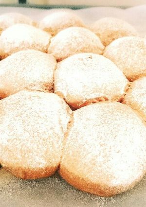 捏ね発酵短時間!お粥でココアちぎりパン-レシピのメイン写真
