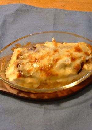 簡単すぎ？豆腐の甘味噌チーズ焼き-レシピのメイン写真
