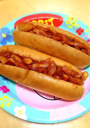 朝ごはん♪ランチにも♪簡単ホットドッグ☆-レシピのメイン写真