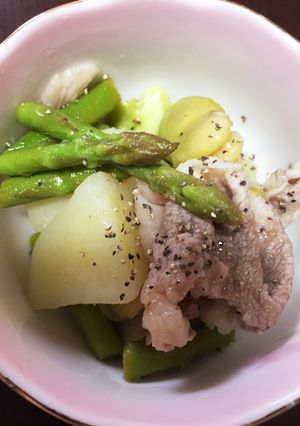 豚肉と新じゃがのマリネ-レシピのメイン写真