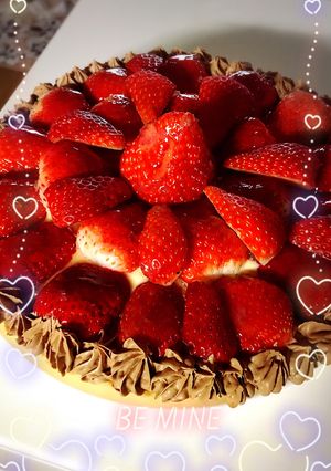 苺たっぷりタルト♡-レシピのメイン写真