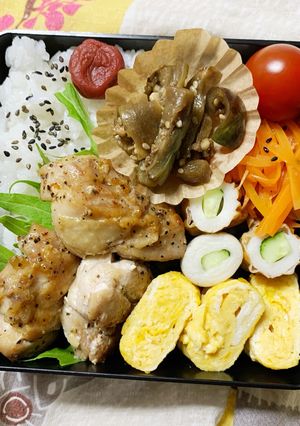 4/26ﾖｯﾁｬﾝ☆鶏肉のお弁当-レシピのメイン写真