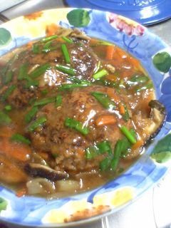 簡単*和風煮込みハンバーグ-レシピのメイン写真